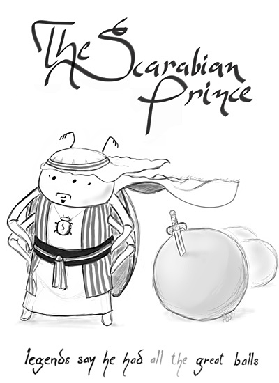 The Scarabian Prince